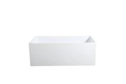Poseidon Theo Back To Wall Bathtub/ Non Overflow -Home Furnishings Store KBT 9