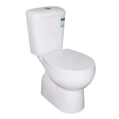 Poseidon Zion Box Rim Closed Couple Toilet Suite