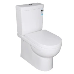 Poseidon Rio Box Rim Toilet Suite
