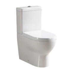 Poseidon Mercury Box Rim Toilet Suite