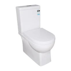 Poseidon Theo Box Rim Toilet Suite