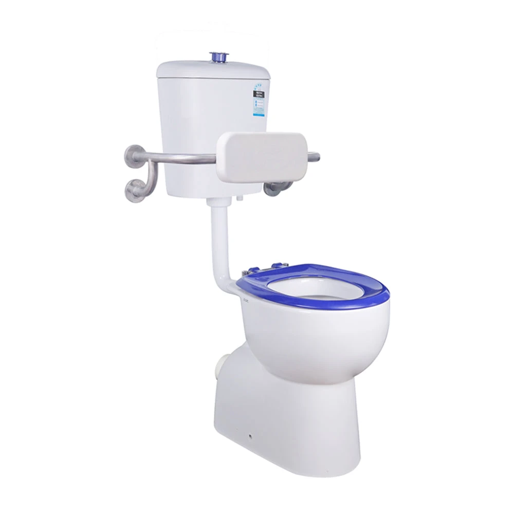 Poseidon CALLA Box Rim Disable P-Trap Toilet Suite 3 Poseidon CALLA Box Rim Disable P-Trap Toilet Suite