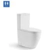 Poseidon Avis Rimless Junior Toilet Suite -Home Furnishings Store KDK600J