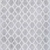 Windjana Lattice Silver Rug -Home Furnishings Store KIM5 SILVER 1