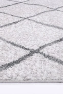 Windjana Diamond Silver Rug -Home Furnishings Store KIMB1 SILVER 2