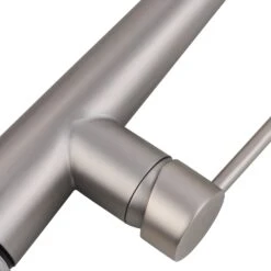 Pentro Brushed Nickle Pull Out Kitchen Mixer -Home Furnishings Store KT21.05 3