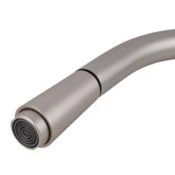 Pentro Brushed Nickle Pull Out Kitchen Mixer -Home Furnishings Store KT21.05 4