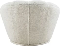 Chloe Swivel Armchair White -Home Furnishings Store KYLIE AC03