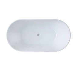 Poseidon POS Ally Groove Oval Freestanding Bath Gloss White Finish 1500mm 15 Poseidon POS Ally Groove Oval Freestanding Bath Gloss White Finish 1500mm -Home Furnishings Store L81A1804 0dcd5742 5057 4e5b 9e48 594b8435e166
