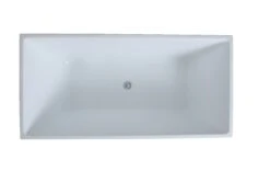 Poseidon Theo Back To Wall Bathtub/ Non Overflow -Home Furnishings Store L81A7196