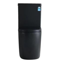 Poseidon Veda Tornado Matte Black Toilet Suite -Home Furnishings Store L81A9906