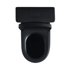 Poseidon Veda Tornado Matte Black Toilet Suite -Home Furnishings Store L81A9907