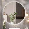 LED Round Mirror 600mm/750mm/900mm -Home Furnishings Store LED Round Mirror Copy1 600x600 1