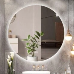 LED Round Mirror 600mm/750mm/900mm