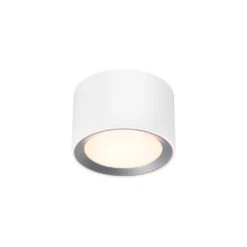 Nordlux Landon 8 Smart | White -Home Furnishings Store LandonShortWhite2110840101 1