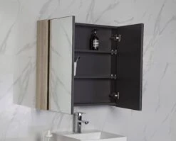 AULIC Bella Shaving Cabinet 750mm -Home Furnishings Store Leo min scaled 1