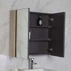 AULIC Bella Shaving Cabinet 750mm