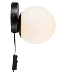 Nordlux Lilly | Wall Light | Black
