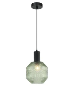 MARACA: Interior Glass Jar With Quadrilateral Segment Pendant Lights -Home Furnishings Store MARACA2 lighton