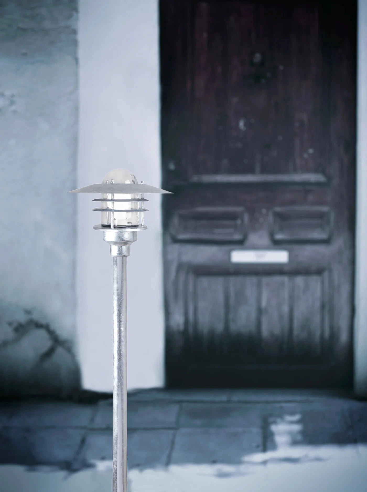 Nordlux Agger | Garden Light | Galvanized 4 Nordlux Agger | Garden Light | Galvanized - Image 2