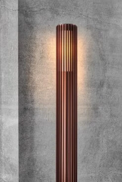 Nordlux Aludra 95 | Garden Light | Brown Metallic -Home Furnishings Store MAludra2118038061 1