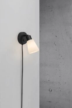 Nordlux Cole | Wall Light | Black -Home Furnishings Store MCole2112991003 1