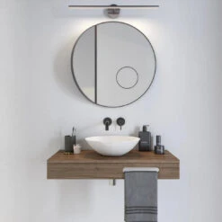 Nordlux Ip S13 60 | Bath Lighting | White | Steel -Home Furnishings Store MIPS1383071032 1