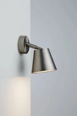 Nordlux Ip S6 | Bath Lighting | Brushed Steel -Home Furnishings Store MIPS678531032 2