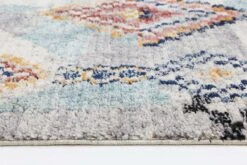 Boho Moroccan Zagora Multi Rug -Home Furnishings Store MODA160Z046LBL 2