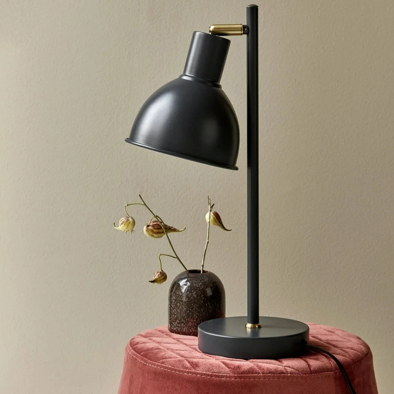 Nordlux Pop Rough | Table Lamp | Grey 4 Nordlux Pop Rough | Table Lamp | Grey - Image 2