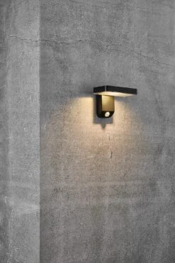 Nordlux Rica Square | Wall Light | Black -Home Furnishings Store MRicasquare2118161003 1