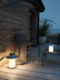 Nordlux Temple To-Go 30 To Go | Battery Light | Galvanized -Home Furnishings Store MTempleToGo303522183250312218335031 1