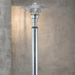 Nordlux Vejers 2M | Garden Light | Galvanized -Home Furnishings Store MVejers2M25168031 1