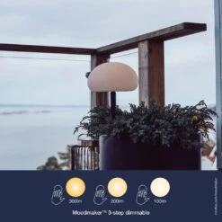 Nordlux Sponge Spike | Battery Light | White 10 Nordlux Sponge Spike | Battery Light | White -Home Furnishings Store MoodmakerSponge20Portable2018128003 5