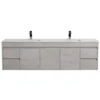 Poseidon NOVA PVC Wall Hung Vanity 1800 (Cabinet Only)