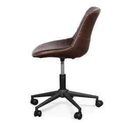 Calibre COC6506-LF Office Chair - Hickory Brown -Home Furnishings Store OC6506 LF Armand Office Chair Hickory Brown 3 1100x 01c0e5b1 c423 41e3 8da3 a13652710aa9