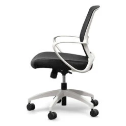 Calibre COC6551-SN Egronomic Mesh Office Chair - Black (Set Of 2) -Home Furnishings Store OC6551 SN Idris Ergonomic Mesh Office Chair Full Black 1 1100x 70889f50 2fa8 4dbb 8ac7 c4791933168b