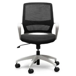 Calibre COC6551-SN Egronomic Mesh Office Chair - Black (Set Of 2)
