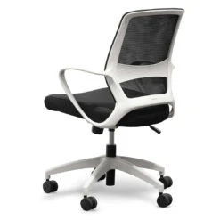 Calibre COC6551-SN Egronomic Mesh Office Chair - Black (Set Of 2) -Home Furnishings Store OC6551 SN Idris Ergonomic Mesh Office Chair Full Black 3 1100x 31df73d4 fc70 4ed0 b09f 0129c378dd7f