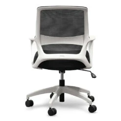 Calibre COC6551-SN Egronomic Mesh Office Chair - Black (Set Of 2) -Home Furnishings Store OC6551 SN Idris Ergonomic Mesh Office Chair Full Black 4 1100x 90012825 4b27 4f4b b9aa 8253640170c7
