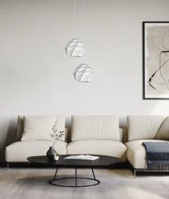 ORIGAMI: Interior Large Dome Carved Iron Origami Style Pendant Lights -Home Furnishings Store ORIGAMI4 APPLICATION