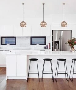 ORIGAMI: Interior Large Dome Carved Iron Origami Style Pendant Lights -Home Furnishings Store ORIGAMI5 APPLICATION