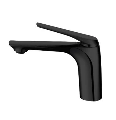 AU Brass Basin Mixer Black 3 AU Brass Basin Mixer Black