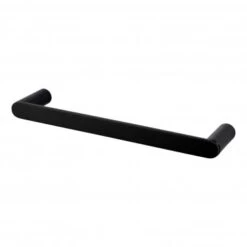 RUSHY Black Towel Rail 300mm