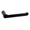 RUSHY Black Toilet Paper Holder -Home Furnishings Store OX6513.TR01