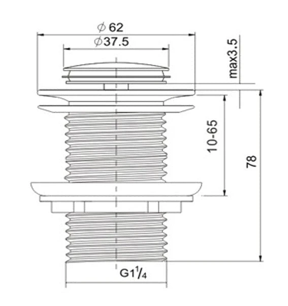 POSEIDON Semi Recess Basin (Rectangle: 480 X 370 X 130mm) (Non Tap Hole) 6 POSEIDON Semi Recess Basin (Rectangle: 480 X 370 X 130mm) (Non Tap Hole) - Image 4