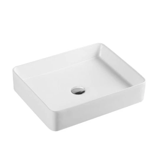 POSEIDON White Ultra Slim Basin (Rectangle: 500x400x110) 3 POSEIDON White Ultra Slim Basin (Rectangle: 500x400x110)