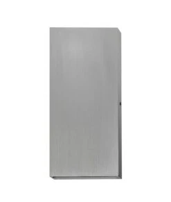 PDL: LED Exterior Wall Rectangular Up/Down Pillar Lights IP65 8 PDL: LED Exterior Wall Rectangular Up/Down Pillar Lights IP65 -Home Furnishings Store PDLUDRECTSS 20210518