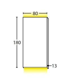 PDL: LED Exterior Wall Rectangular Up/Down Pillar Lights IP65 9 PDL: LED Exterior Wall Rectangular Up/Down Pillar Lights IP65 -Home Furnishings Store PDLUDRECT LINE