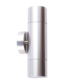 GU10 Exterior Wall Pillar Spot Lights (316 Stainless Steel) IP65